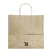 Picture of Fiesta Recyclable Twist Handle Brown Paper Bags Small (250 Pack)