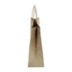 Picture of Fiesta Recyclable Twist Handle Brown Paper Bags Small (250 Pack)