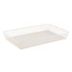 Picture of APS Basket Urban GN 1/1 White 530x325x75mm