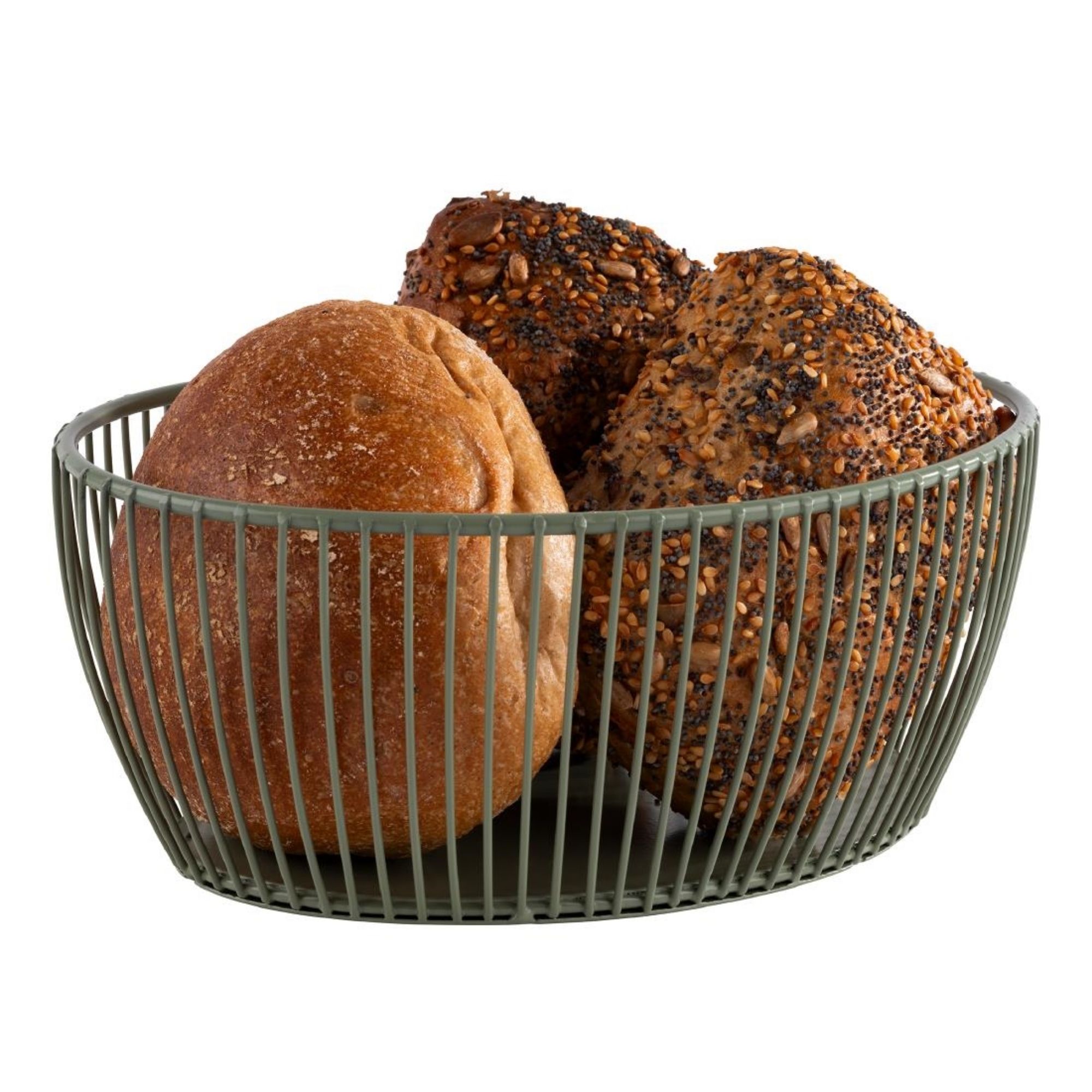 Picture of APS Svart Basket Green 200x150x80mm