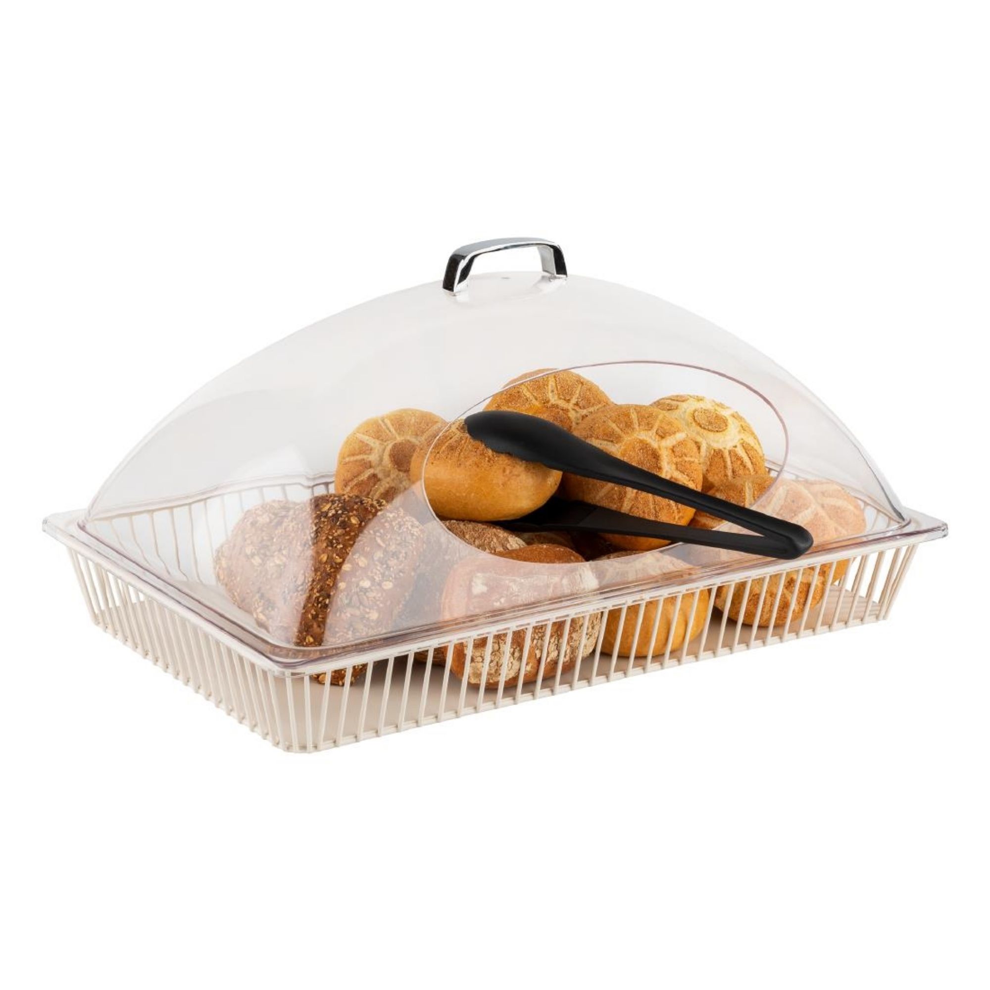 Picture of APS Basket Urban GN 1/1 White 530x325x75mm