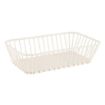 Picture of APS Basket Urban GN 1/4 White 265x162x75mm