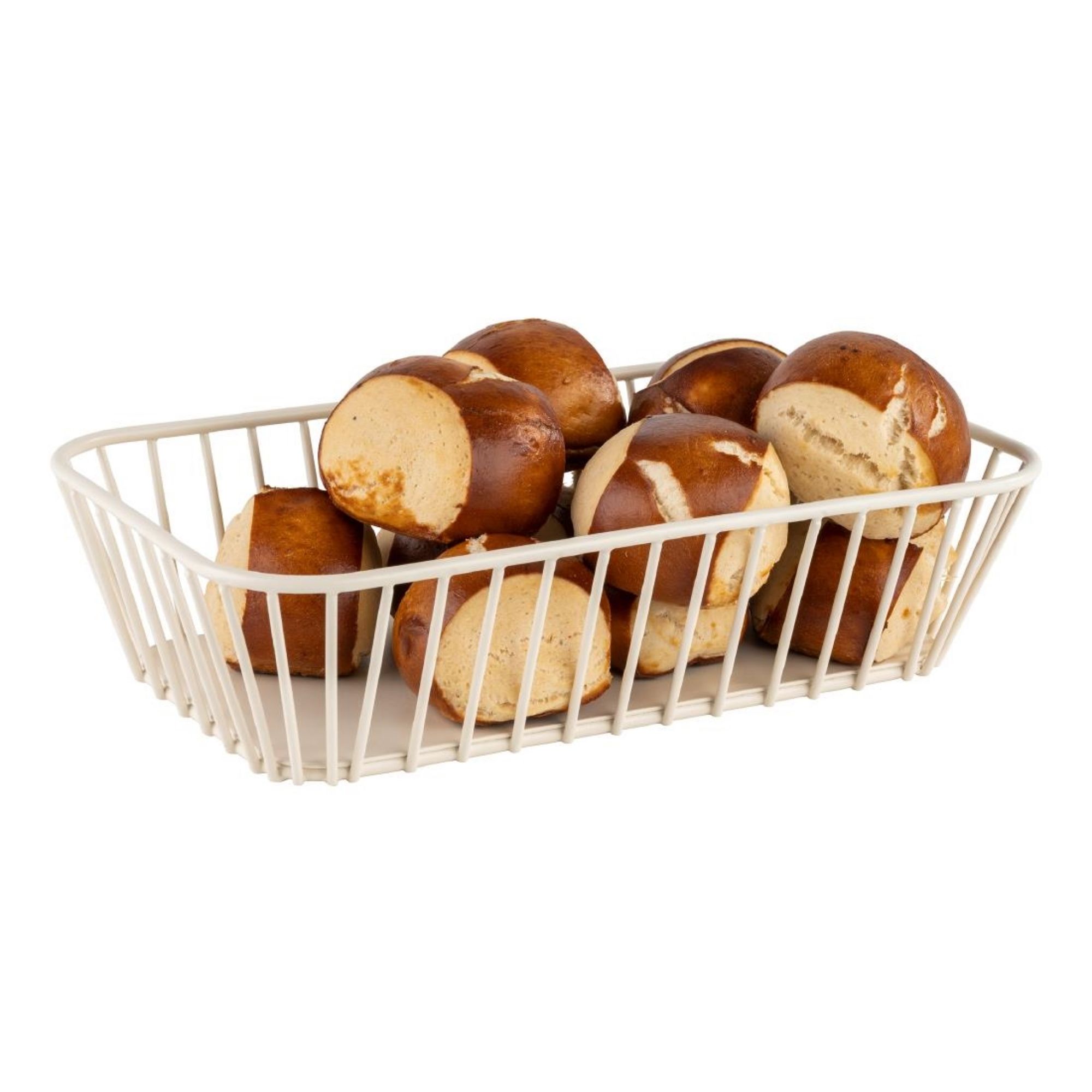 Picture of APS Basket Urban GN 1/4 White 265x162x75mm