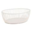 Picture of APS Svart Basket White 240x190x80mm