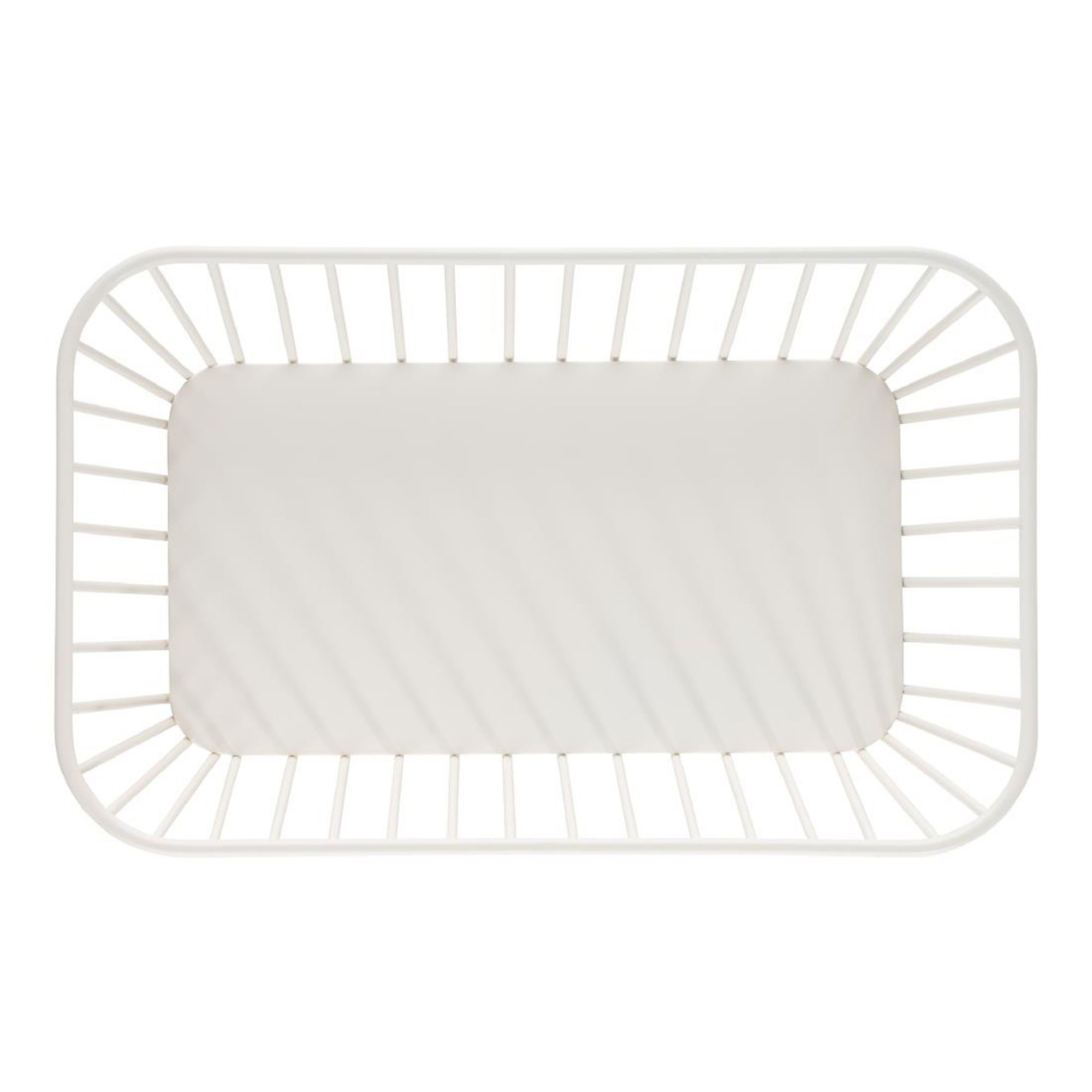 Picture of APS Basket Urban GN 1/4 White 265x162x75mm