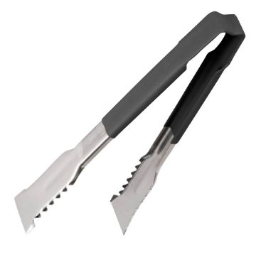 Picture of Vollrath Versagrip Tongs Flat Black 9.5''