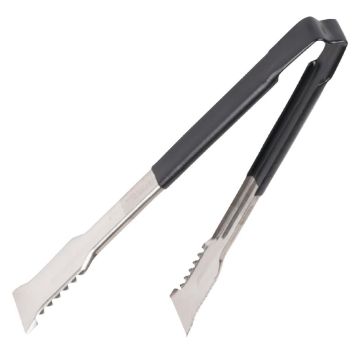 Picture of Vollrath Versagrip Tongs Flat Black 12''