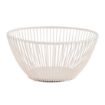 Picture of APS Svart Basket White 175x80mm