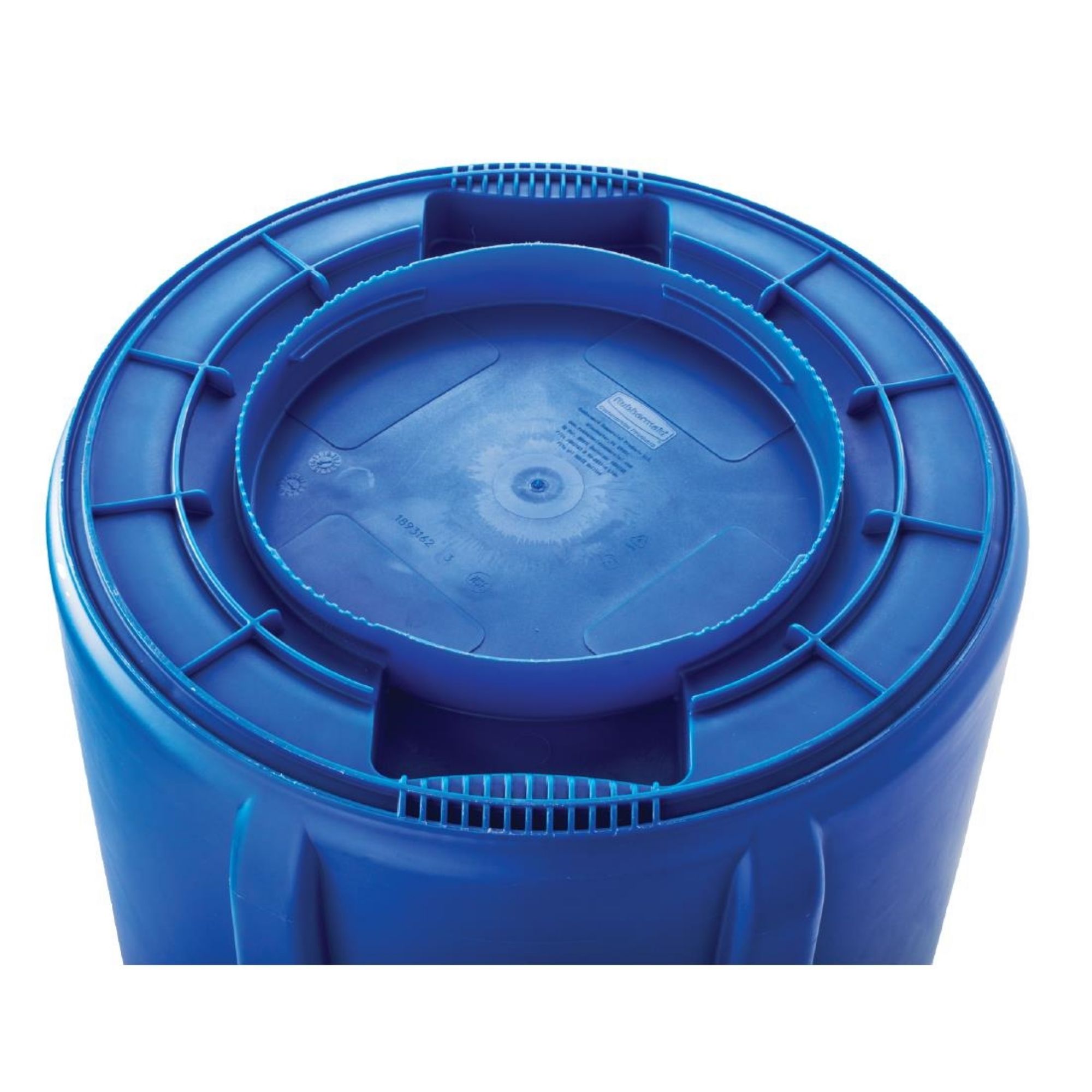 Picture of Rubbermaid BRUTE Container Blue 75.7Ltr