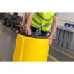 Picture of Rubbermaid BRUTE Container Yellow 75.7Ltr