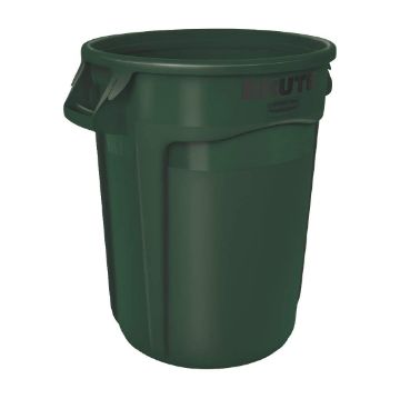 Picture of Rubbermaid BRUTE Container Dark Green 75.7Ltr