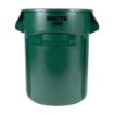 Picture of Rubbermaid BRUTE Container Dark Green 75.7Ltr