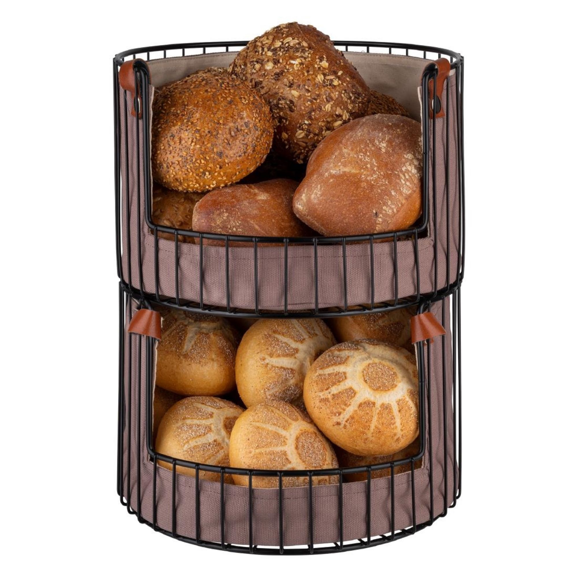 Picture of APS Basket Black 275x185mm