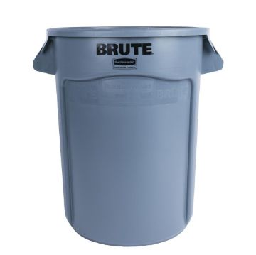 Picture of Rubbermaid BRUTE Container Grey 167Ltr