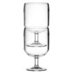 Picture of Utopia Eden Stacking Wine Glasses 360ml (6 Pack)