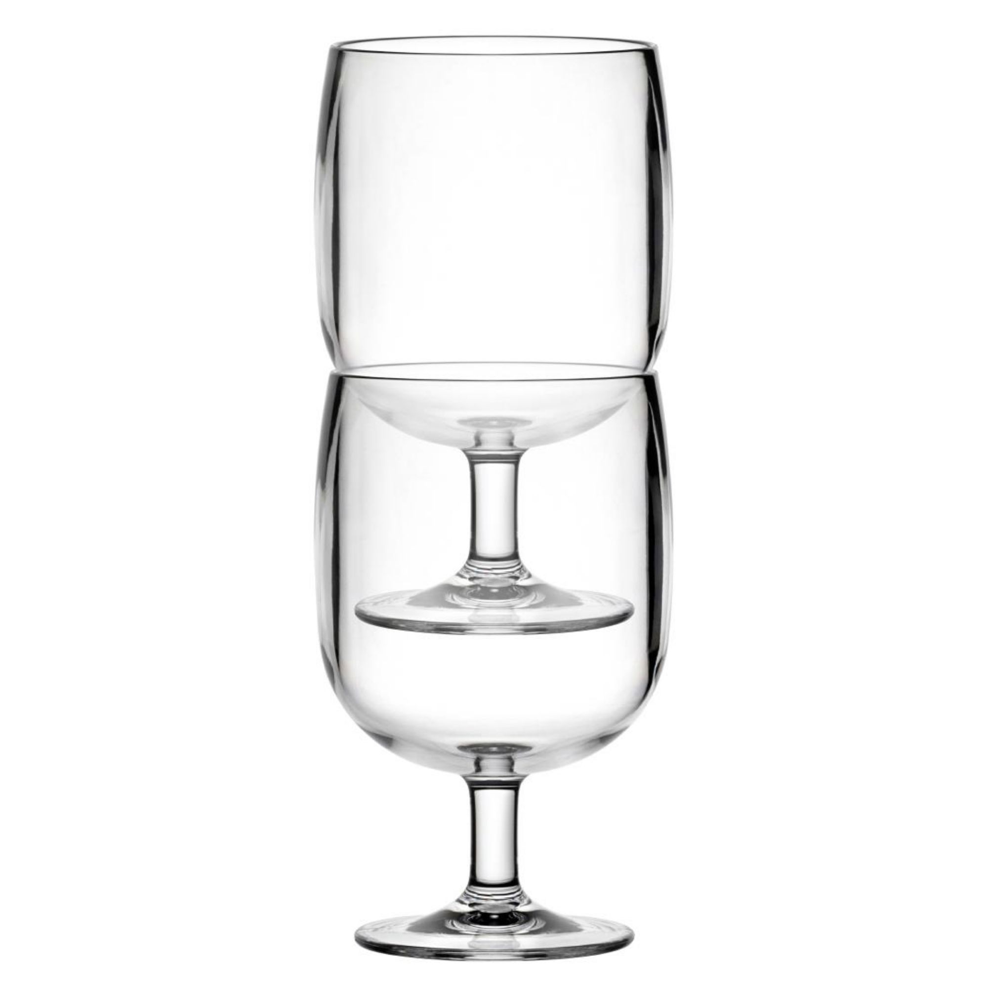 Picture of Utopia Eden Stacking Wine Glasses 360ml (6 Pack)