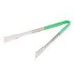Picture of Vollrath Versagrip Tongs Flat Green 16''