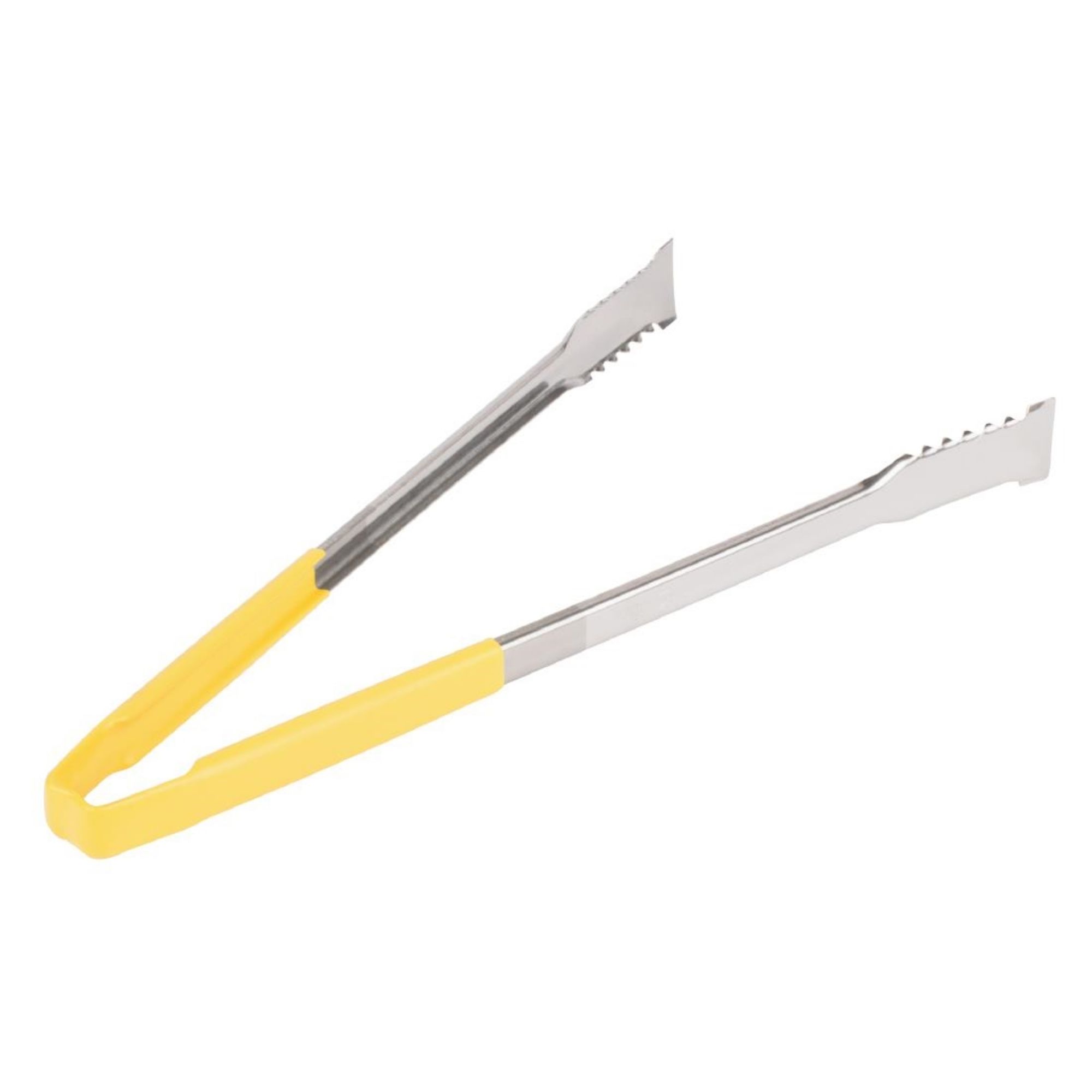 Picture of Vollrath Versagrip Tongs Flat Yellow 16''