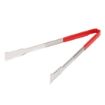 Picture of Vollrath Versagrip Tongs Flat Red 16''