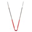 Picture of Vollrath Versagrip Tongs Flat Red 16''
