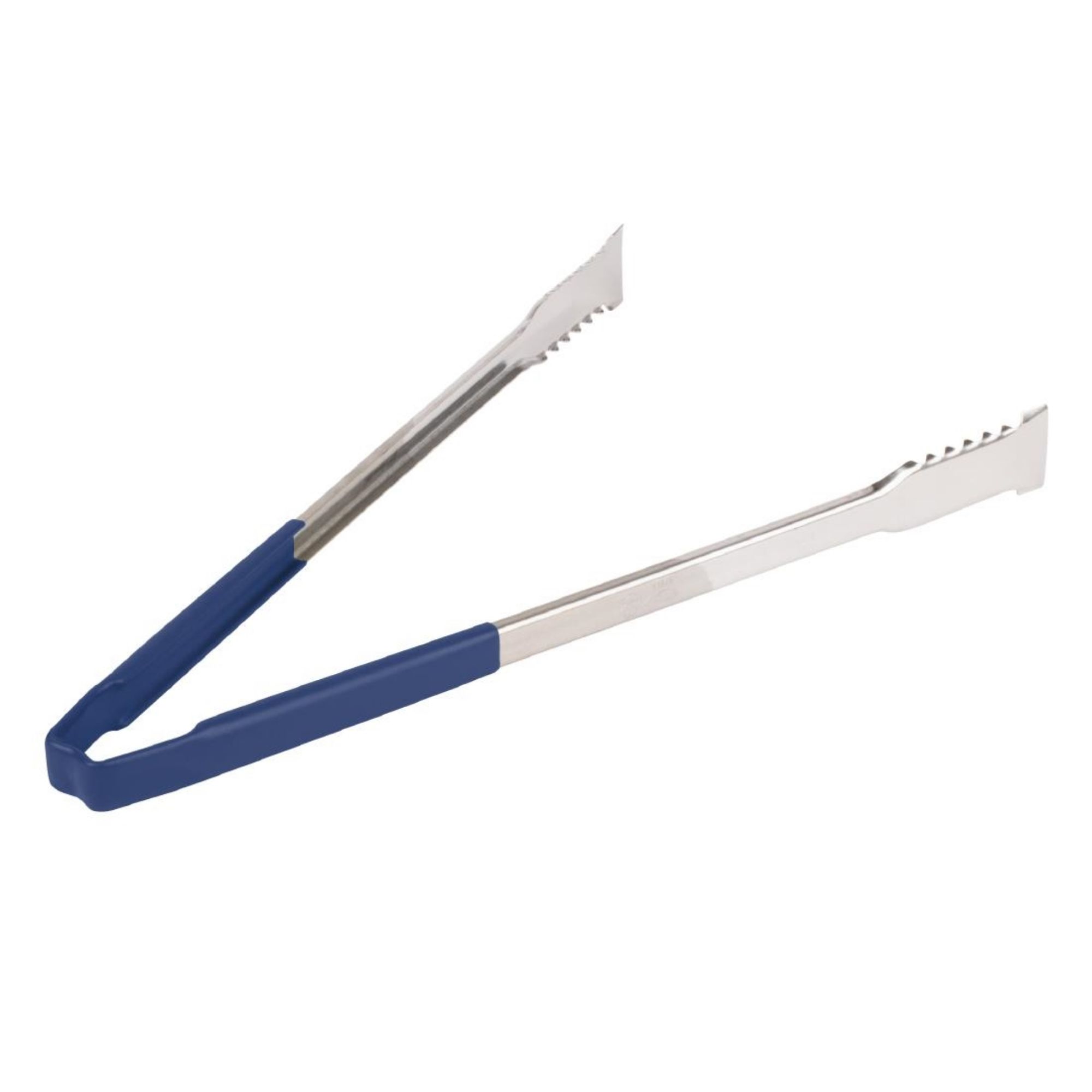 Picture of Vollrath Versagrip Tongs Flat Blue 16''