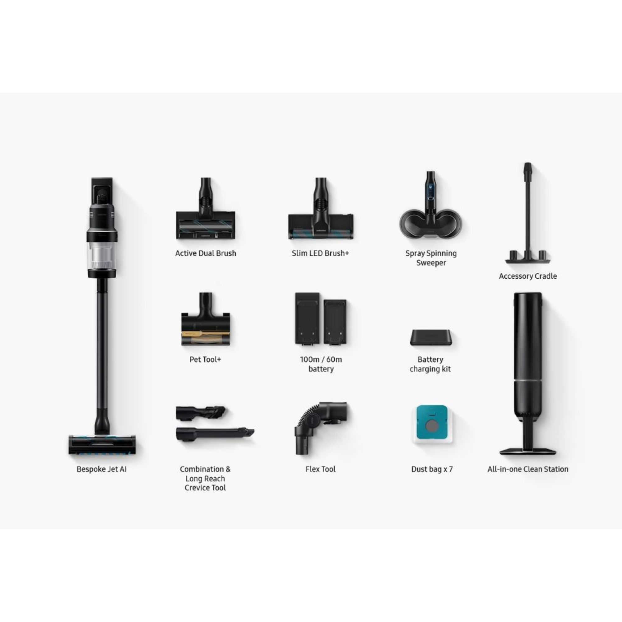 Picture of Samsung Bespoke Jet AI Cordless Vacuum Cleaner