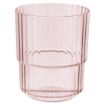 Picture of APS Linea Light Pink Drinking Cups 300ml (48 Pack)