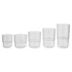 Picture of APS Linea Crystal Clear Drinking Cups 300ml (48 Pack)
