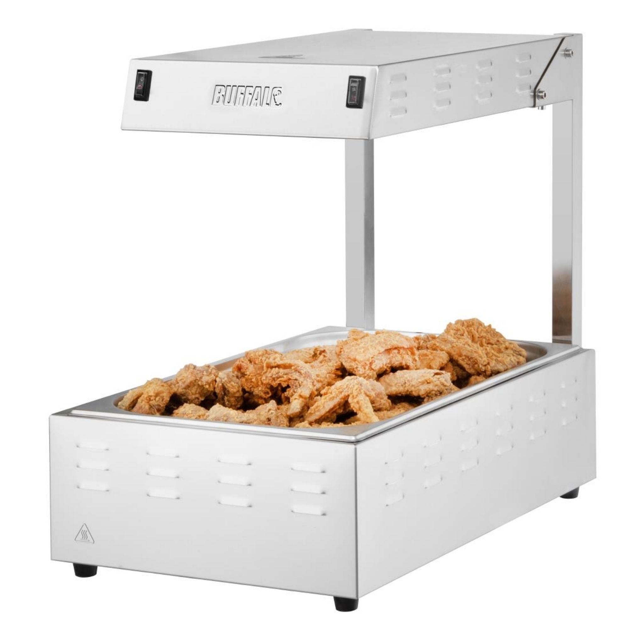 Picture of Buffalo Chip Scuttle & Food Warmer