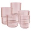 Picture of APS Linea Light Pink Drinking Cups 300ml (48 Pack)