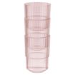 Picture of APS Linea Light Pink Drinking Cups 300ml (48 Pack)