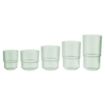 Picture of APS Linea Light Green Drinking Cups 300ml (48 Pack)