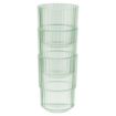 Picture of APS Linea Light Green Drinking Cups 300ml (48 Pack)