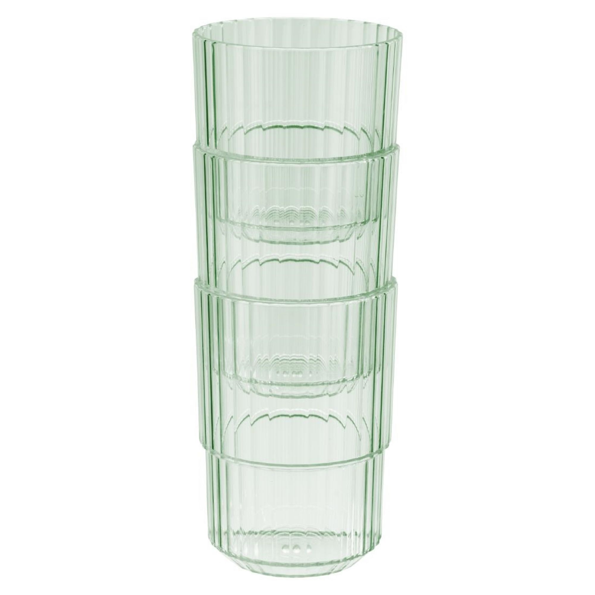 Picture of APS Linea Light Green Drinking Cups 300ml (48 Pack)