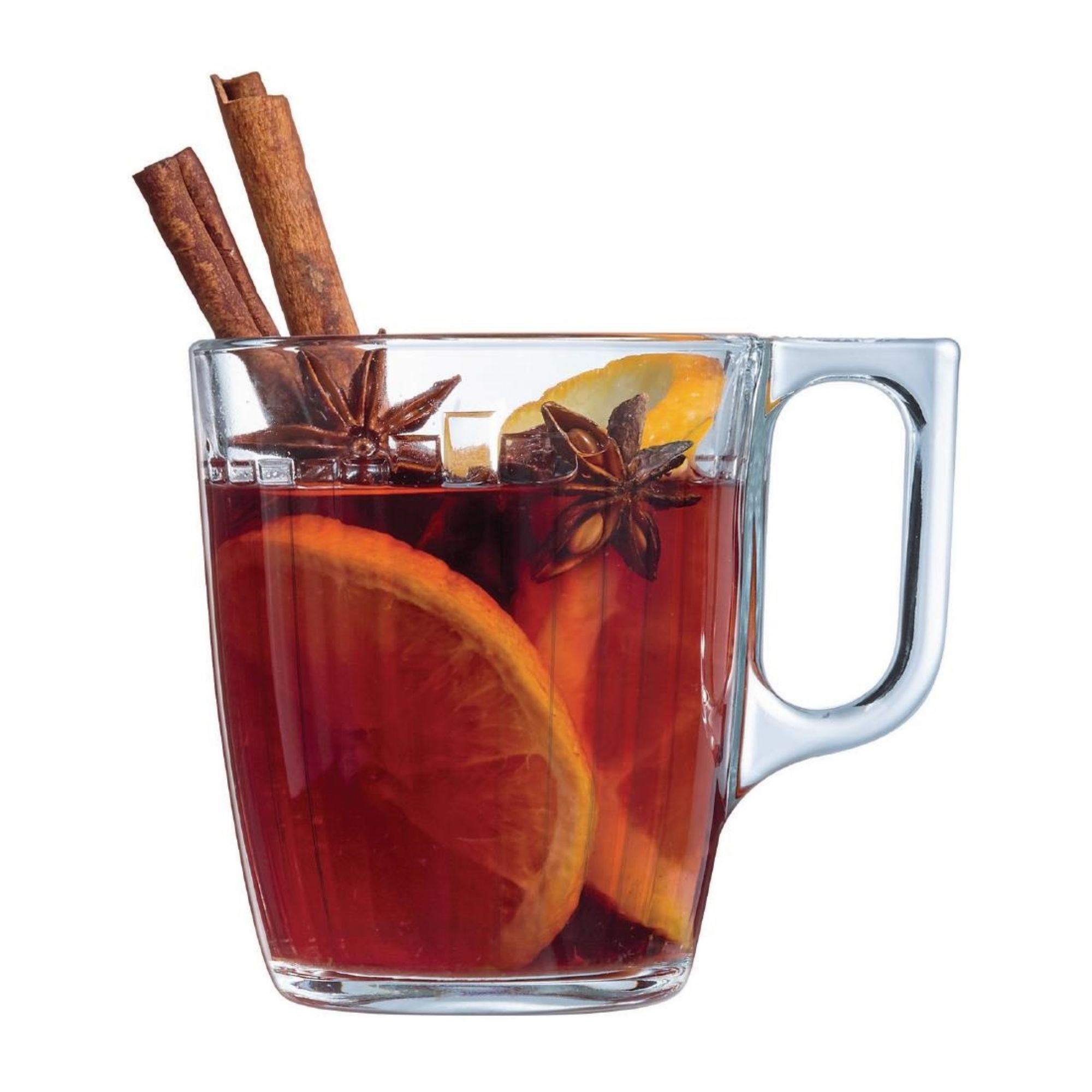 Picture of Luminarc Grand Central Mugs 250ml (6 Pack)