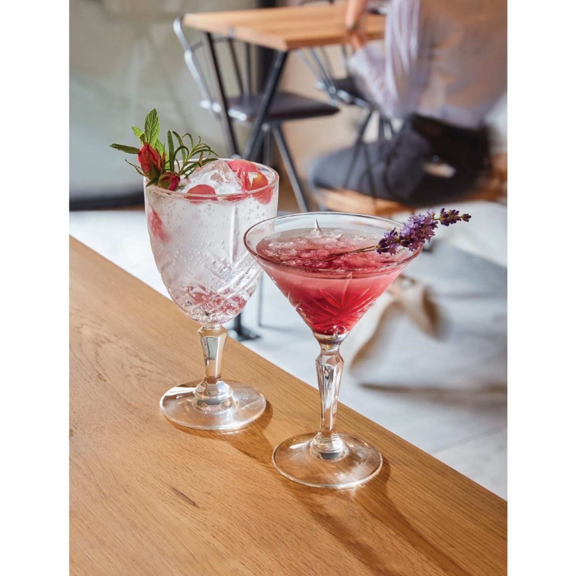 Picture of Arcoroc Broadway Martini/Cocktail Stem Glasses 210ml (12 Pack)