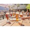 Picture of Arcoroc Linz Pilsner Beer Glasses 390ml (24 Pack)