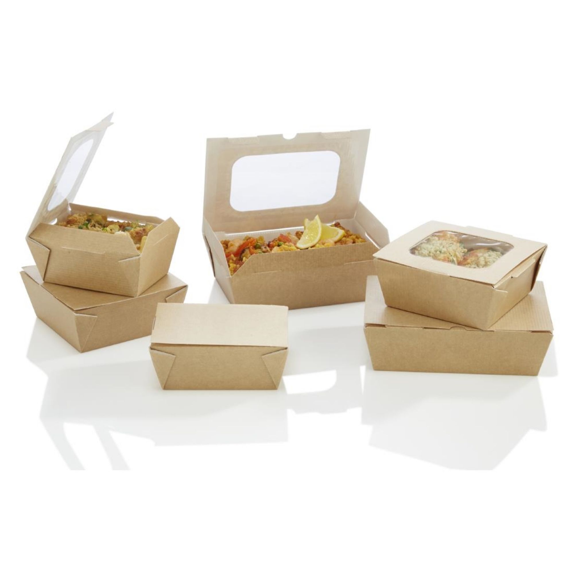 Picture of Huhtamaki Taste Small Food to Go Box (360 Pack)