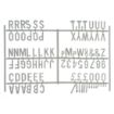 Picture of Beaumont Peg Board Lettering 20mm White (6 Pack)