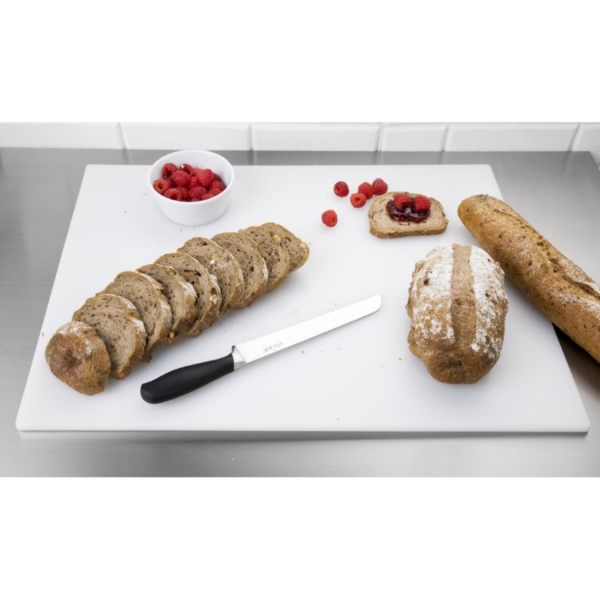 Picture of Hygiplas Low Density 6-Piece Chopping Board Set 600x450x10mm