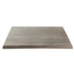 Picture of Werzalit Pre-drilled Square Table Top Limed Oak 600mm
