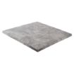 Picture of Werzalit Pre-drilled Square Table Top Concrete 600mm