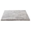 Picture of Werzalit Pre-drilled Square Table Top Concrete 600mm