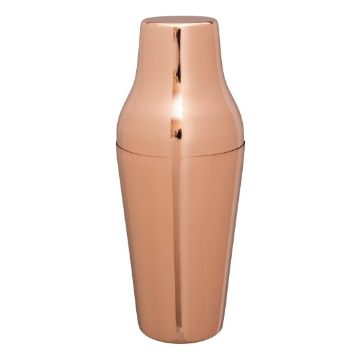 Picture of Beaumont French Cocktail Shaker Copper