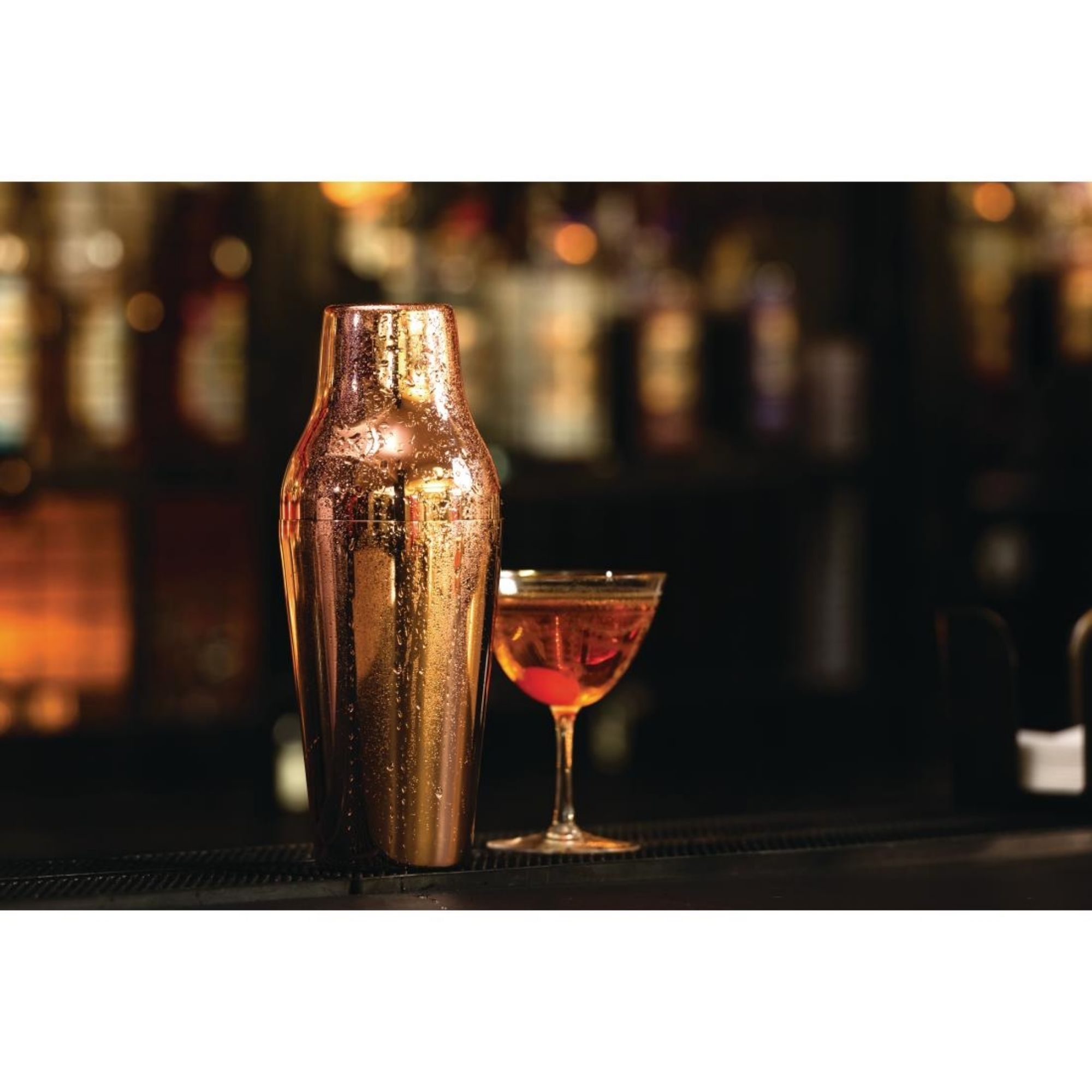 Picture of Beaumont French Cocktail Shaker Copper