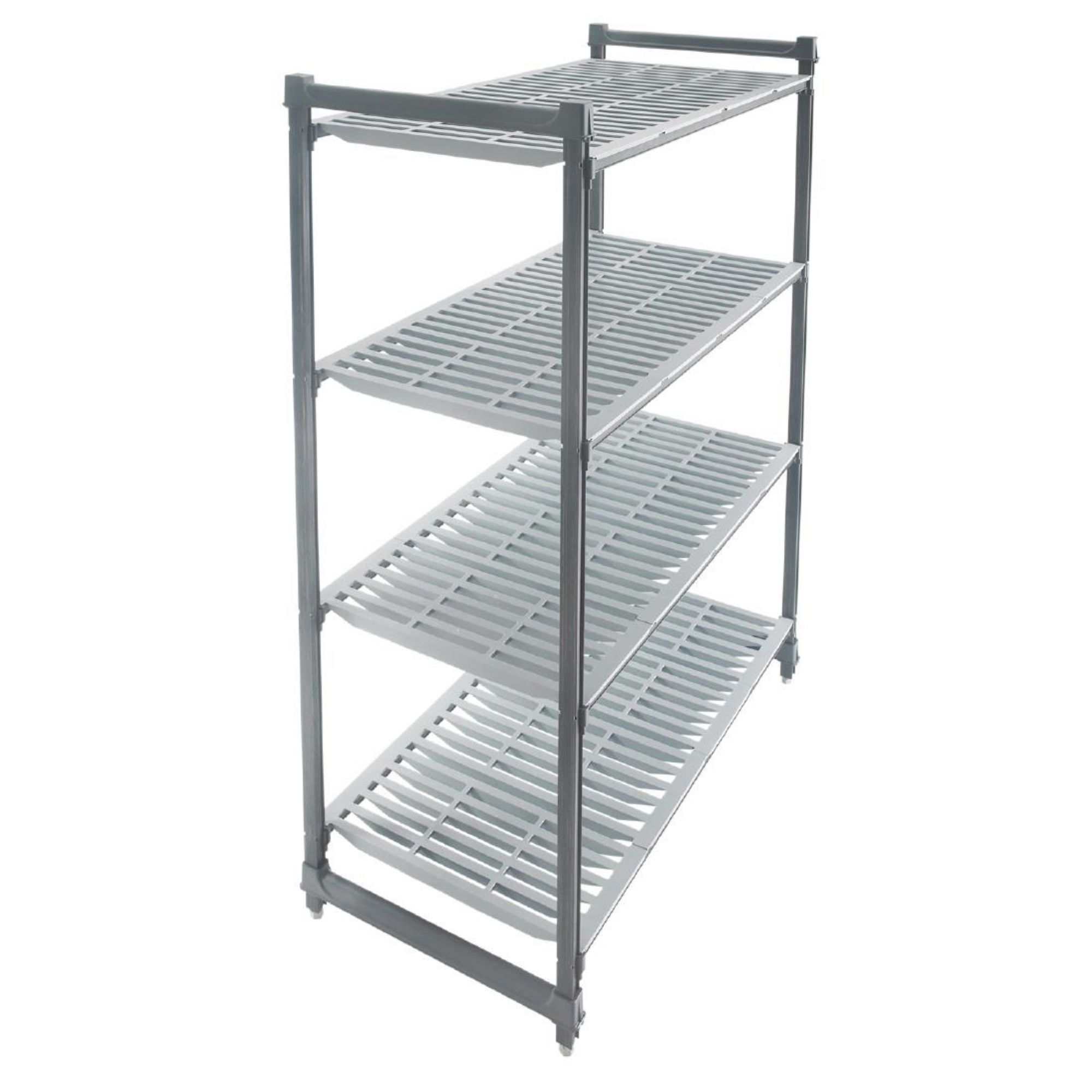 Picture of Cambro Camshelving Basics Plus 4 Tier Shelving Starter Unit 1830 x 1530 x 460mm