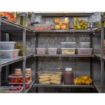 Picture of Cambro Camshelving Basics Plus 4 Tier Shelving Starter Unit 1830 x 1530 x 460mm