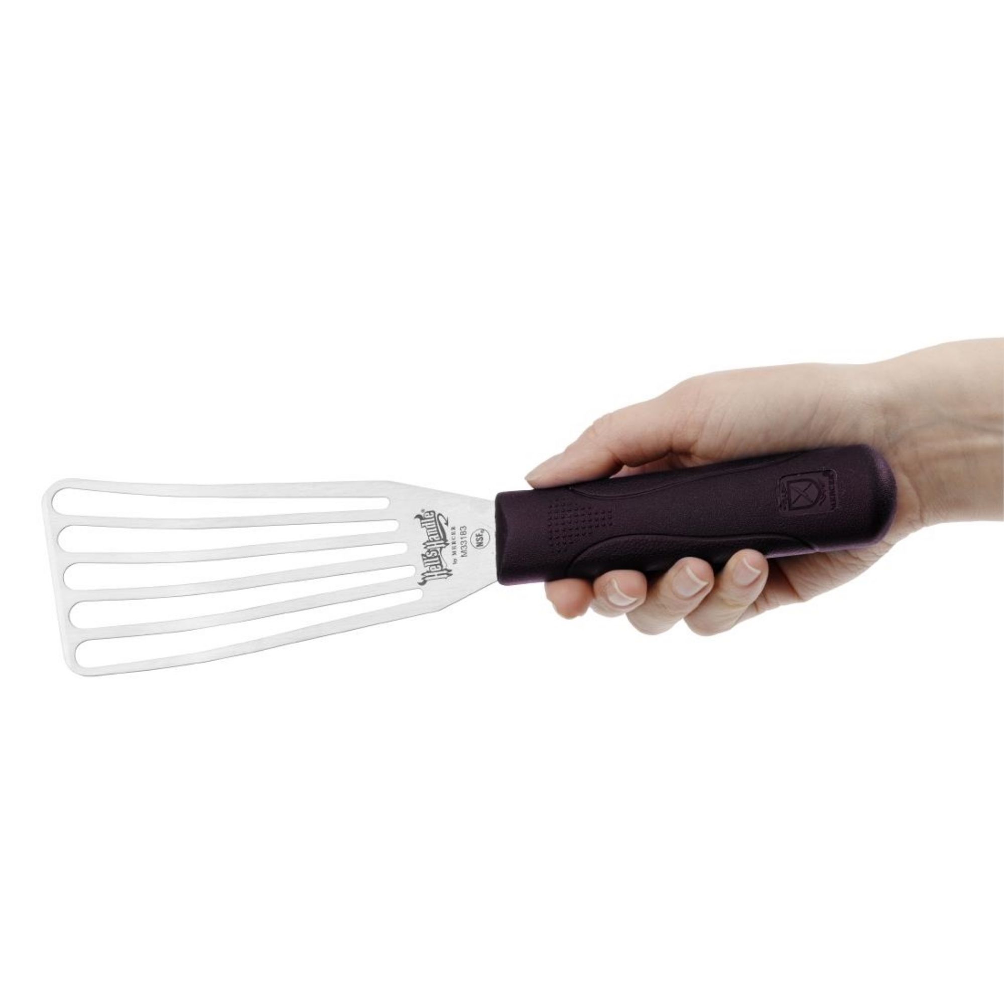 Picture of Mercer Culinary Hells Handle Heat Resistant Fish Spatula