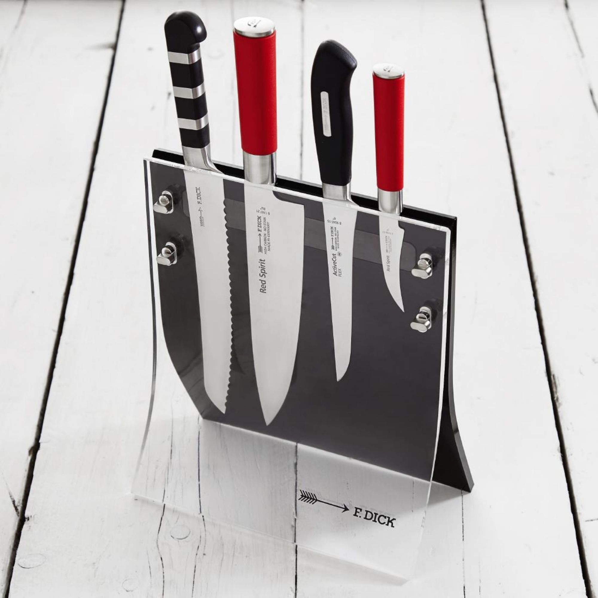 Picture of Dick Magnetic Knife Block 4 Slots