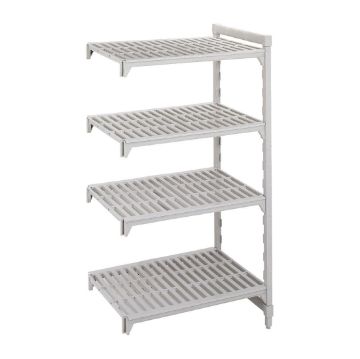 Picture of Cambro Camshelving Premium 4 Tier Add On Unit 1830H x 1375W x 540D mm